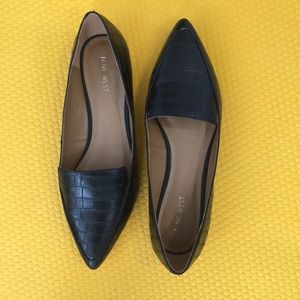 NINE WEST black flat